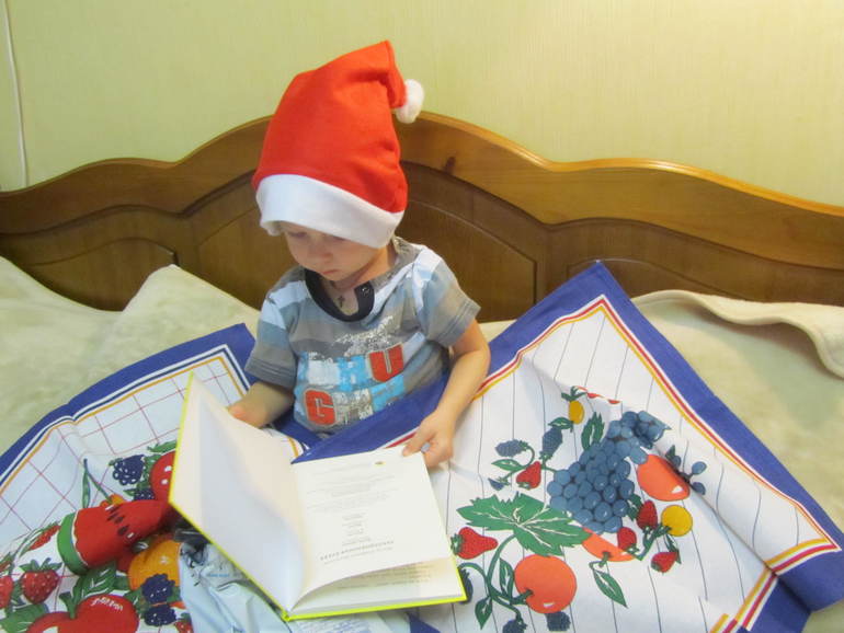 Наши посылочки!