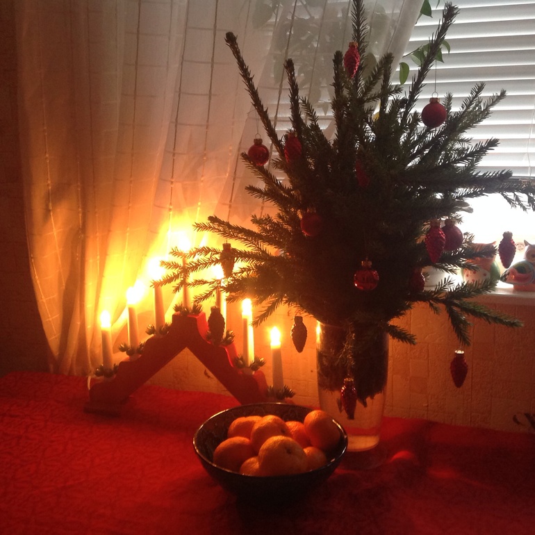 С Новым годом,мои красавицы!