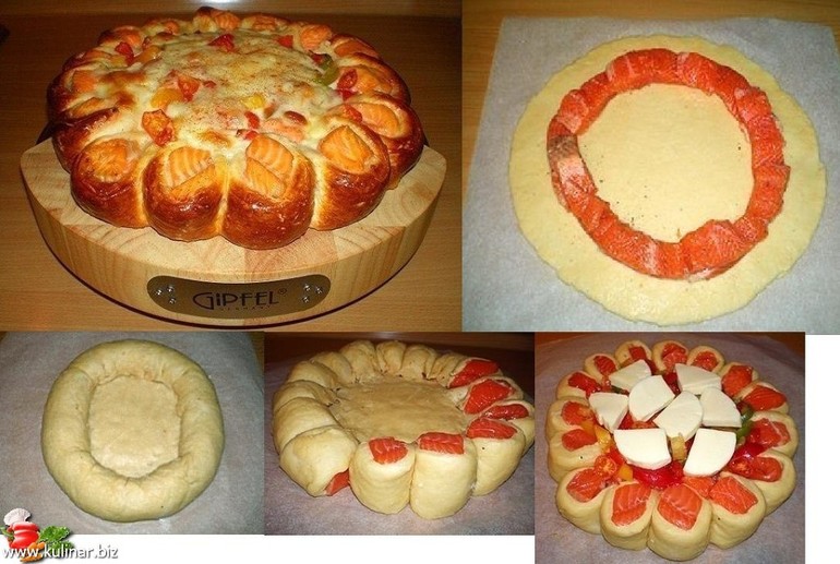 Рыбный пирог