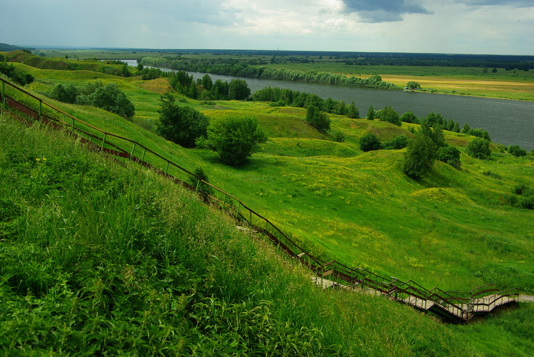 Рязанская обл, село Константиново (родина Есенина) 13.06.2014