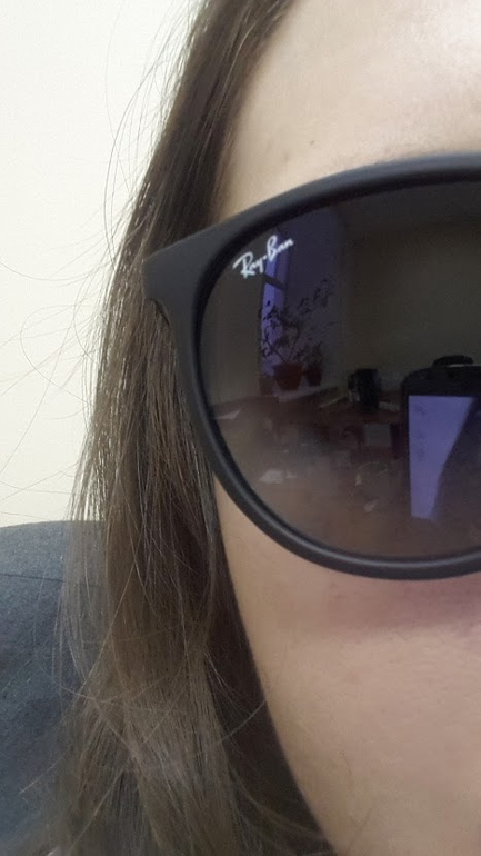Очки Ray-Ban Erica. Хваст март/14