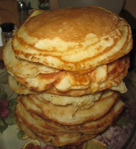 Блины скороспелые