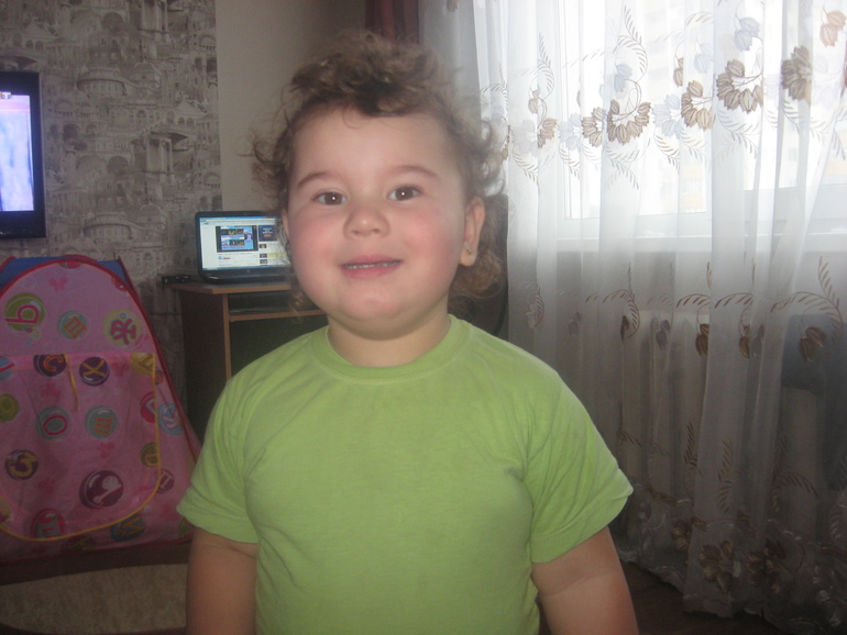 Немножко фотографий моей малышки....