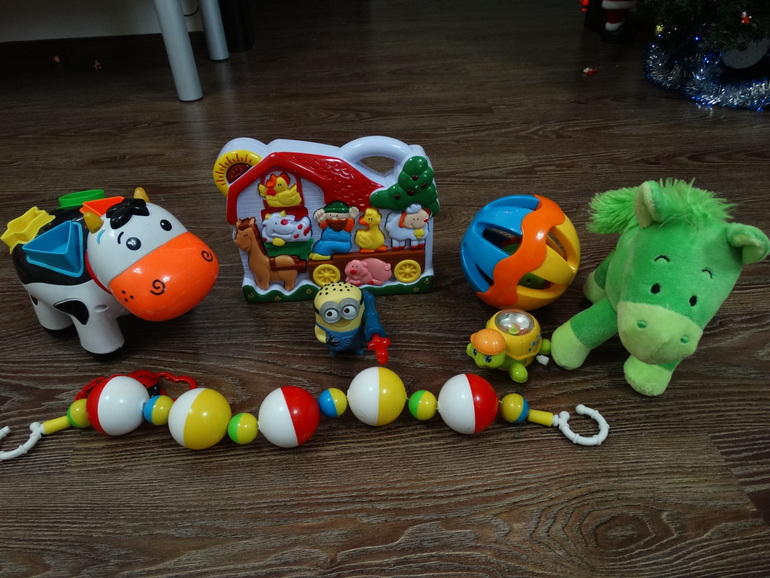 Продам пакет игрушек