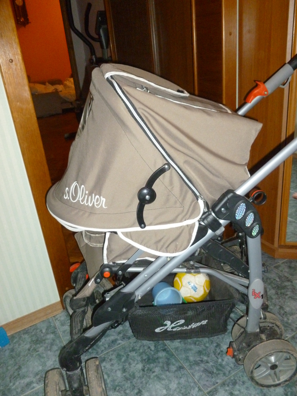 Продаю Hartan buggy ix1