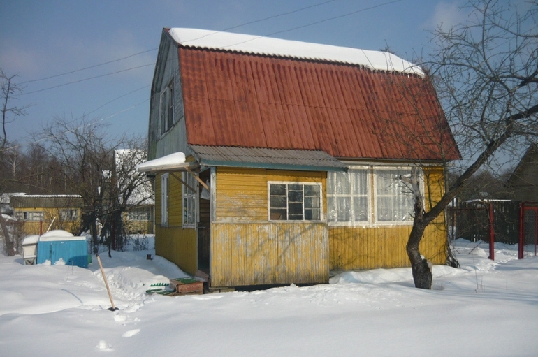 Расскажу ка я вам про мою дачу.
