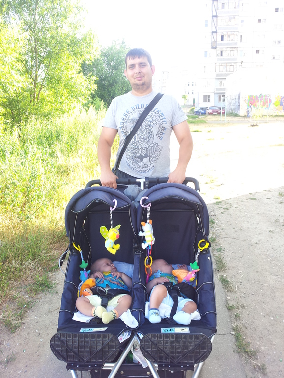 Нам 3/4 года!!!!