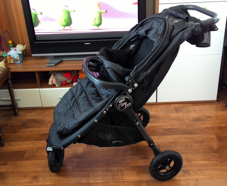 BABY JOGGER муфта для ног универсальная цвет черный