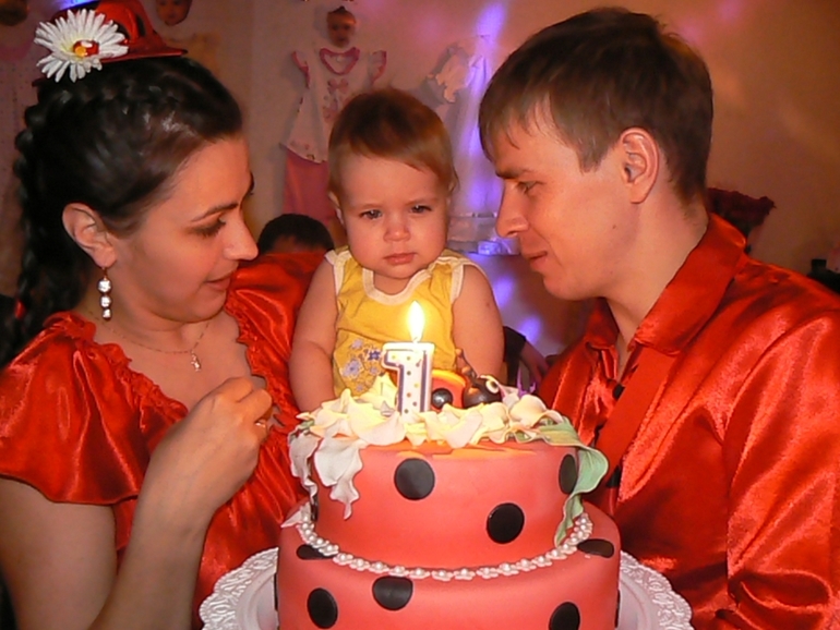 Празднование красно - черного годовасия часть 2!!!!