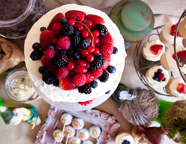 RUSTIC candy bar...