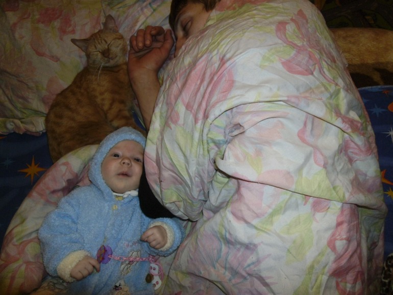 3 месяца,многофотопост))))