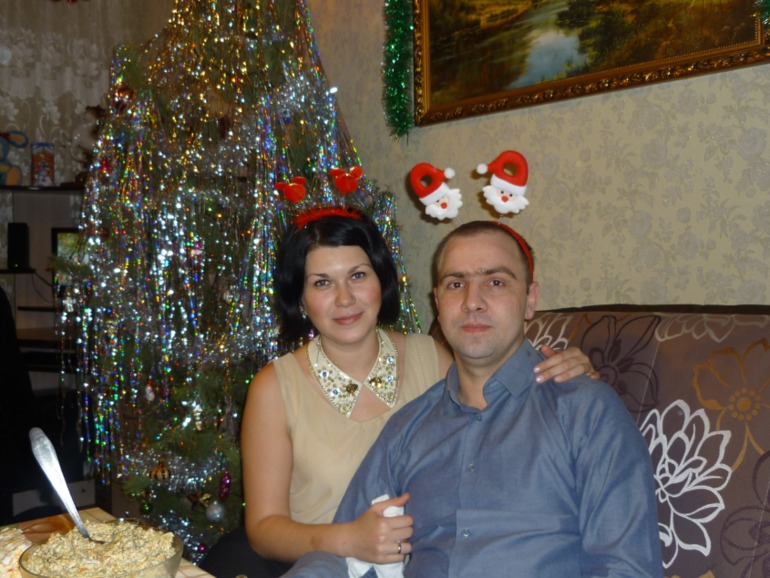 С Новым годом! С Новым счастьем!))))