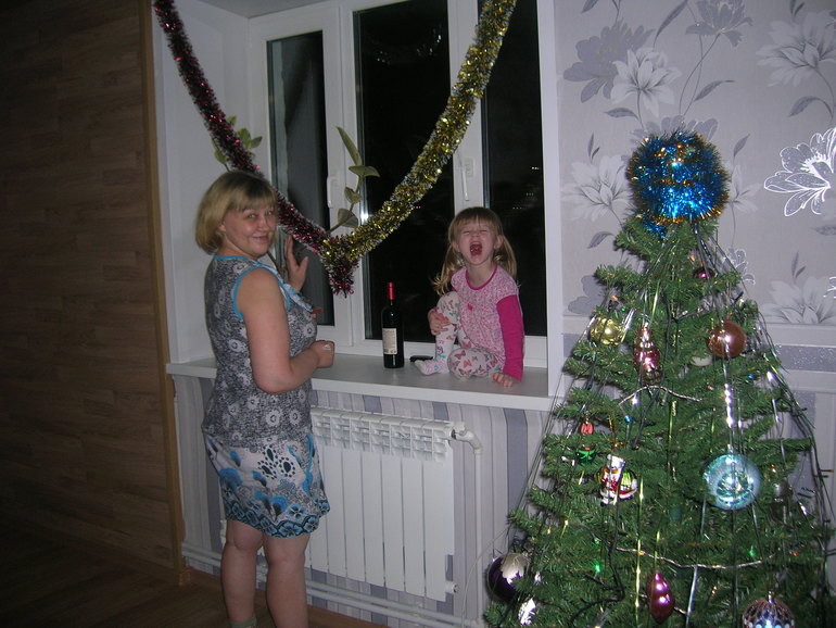 С наступающим 2014