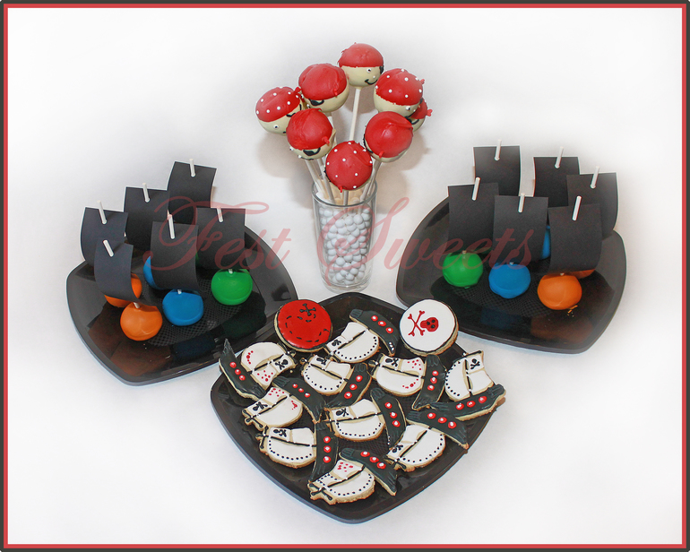 Сладости для Candy bar "Pirates"