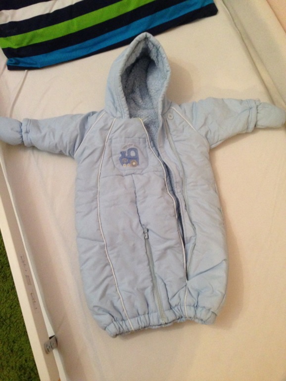 Конверт-комбинезон Mothercare