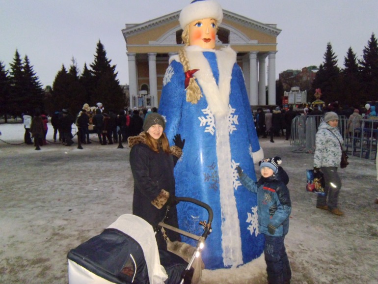 Новогодние каникулы! Отчитываемся фотками)))