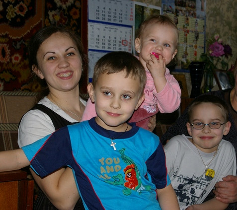 Мои сладкие и любимые!