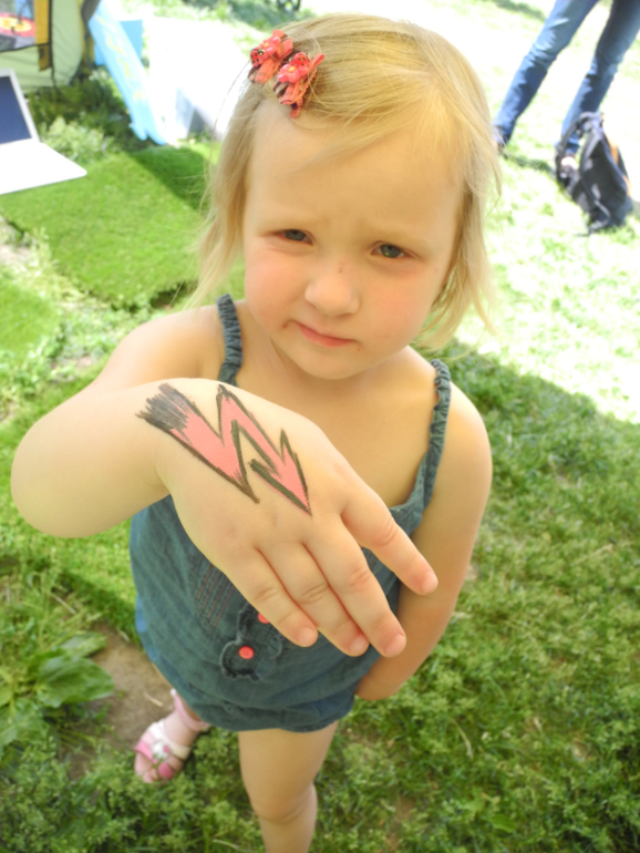 Детский рок-фестиваль "Kids Rock Fest" в парке на Красной Пресне