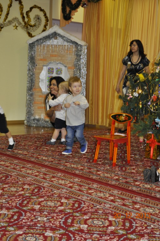 Утренник в садике