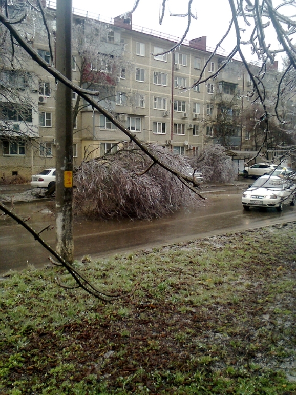 В продолжении ледяной темы..