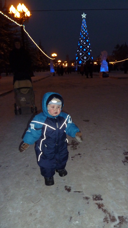 Новогодние гуляния