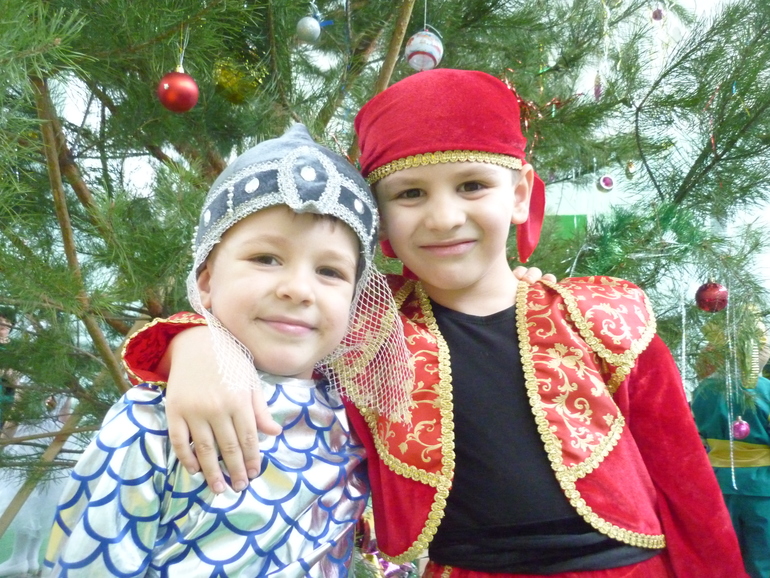 А я уже скучаю!