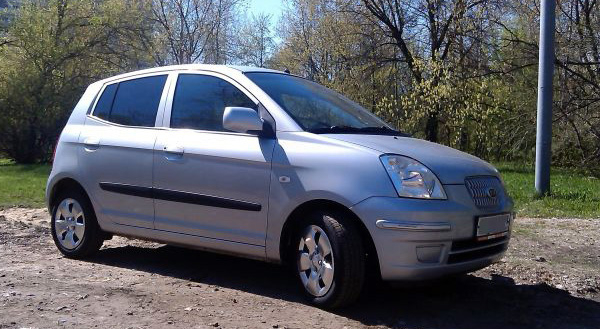 Продам Kia Picanto 2006 г выпуска