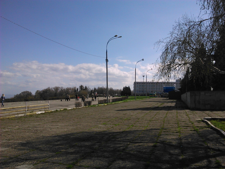 Прогулка по городу