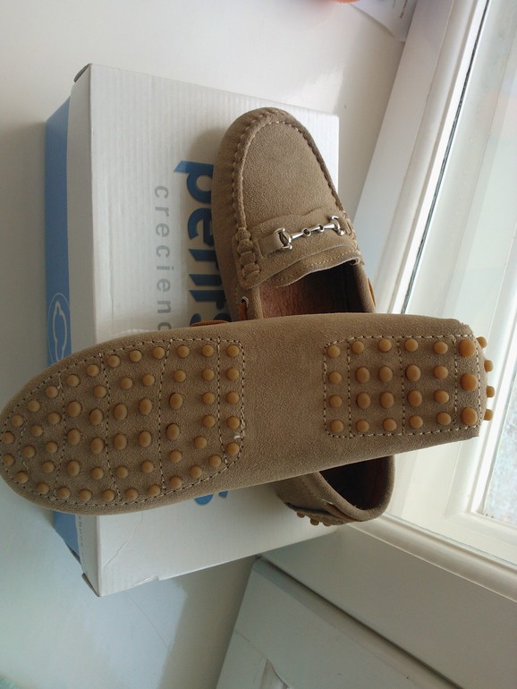 Мокасины PetitShoes (Испания) 38 р(в реале на 36-37)