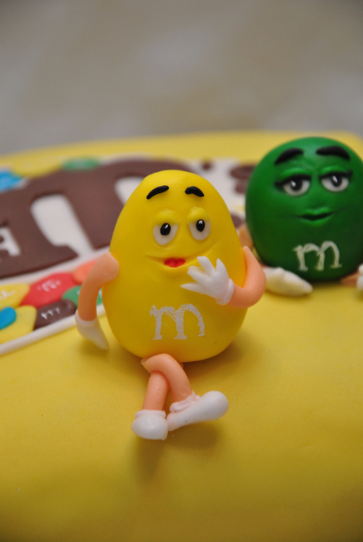 Пачка M&M