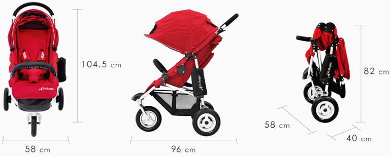 Новинка в России от японской компании Airbuggy
