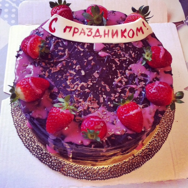 Быстрый тортик к празднику