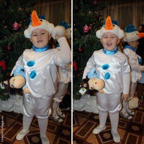 Новогодний утренник в саду!!!!!! Мы снеговички!!!!!!