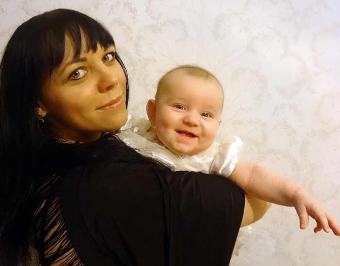 Фото с мамой)