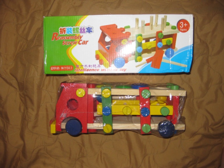 Новые деревянные игрушки
