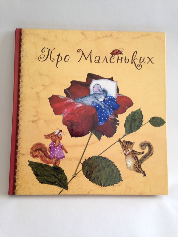 Книга с волшебными иллюстрациями и добрым, душевным текстом.