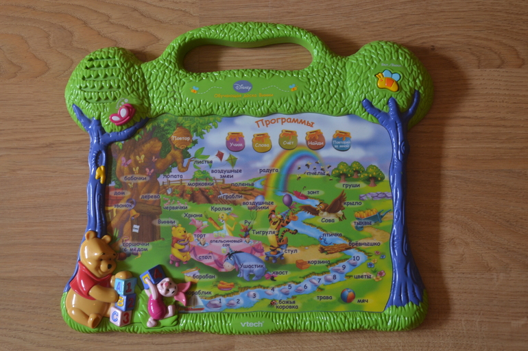 Обучающая доска Vtech Винни, Москва, 500 рублей