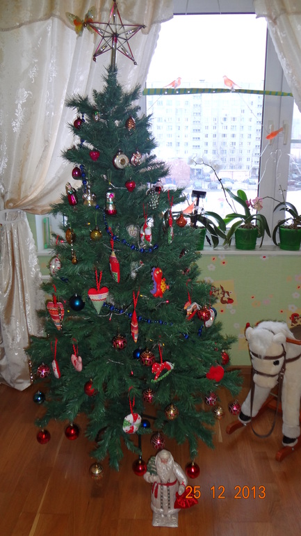 Новый год и у нас наступает...
