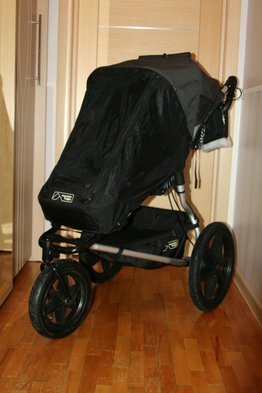 Дождевик и москитная сетка на Mountain Buggy Terrain