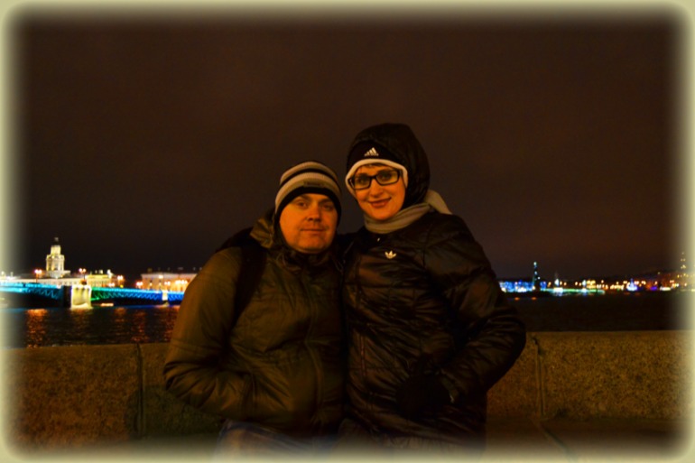 Короткие новогодние деньки в Петербурге