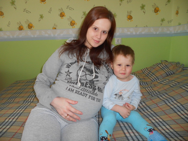 32 недели ровно.