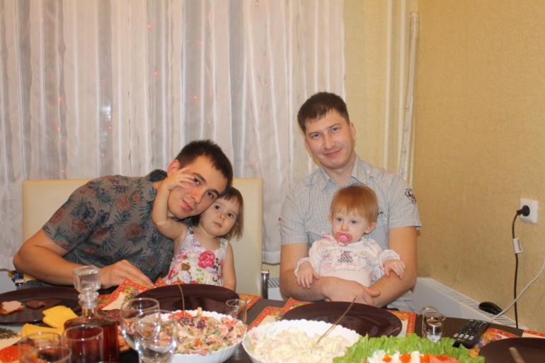а вот это наш новый год!