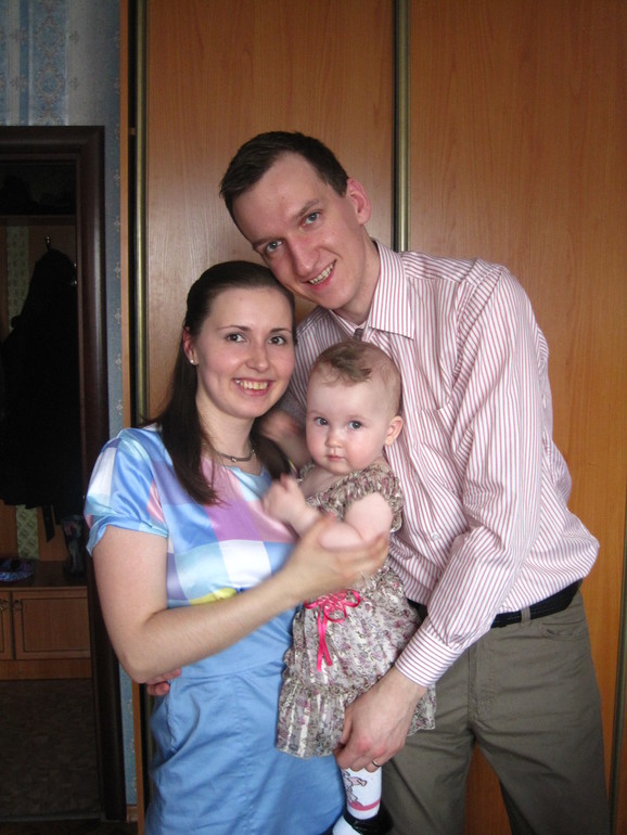 Нашей семье сегодня 5 лет.