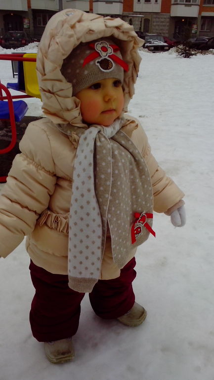 Снежок ты гдеее?