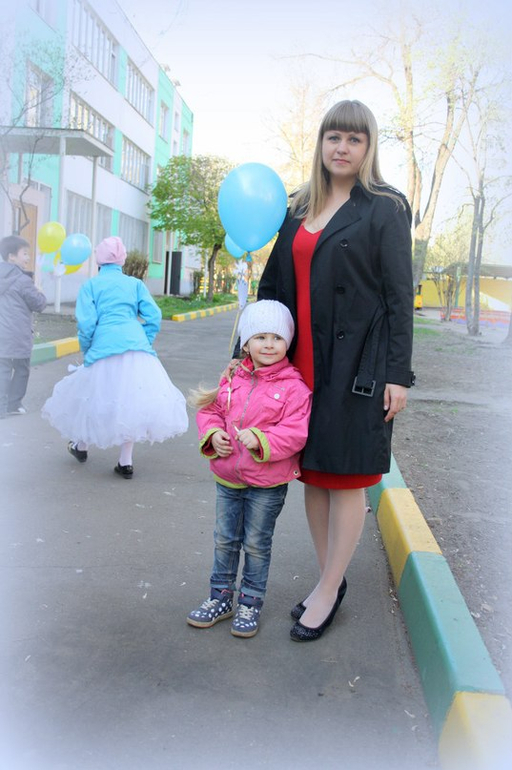 Мой любимый выпускник и почти первоклассник 2014...