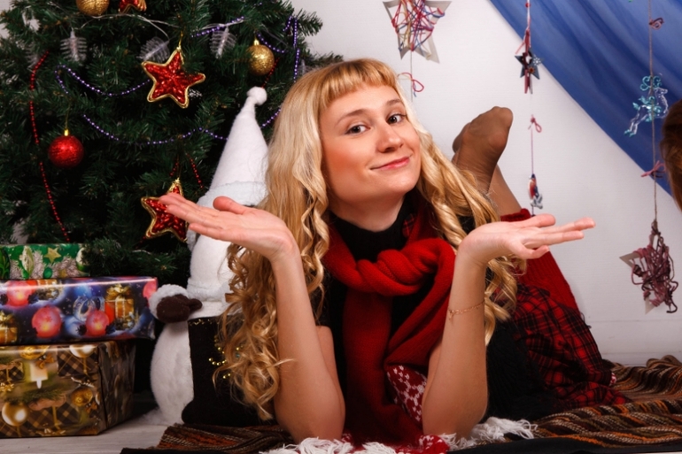 Новогодняя фотосессия - 2014