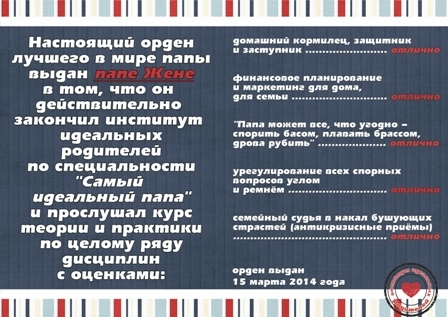 "Морской" набор для дня рождения!