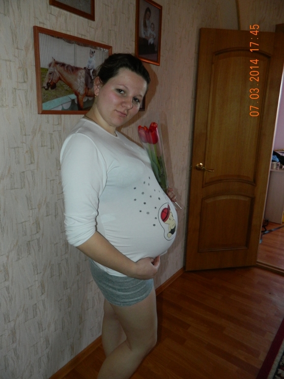 вот и 32 неделя