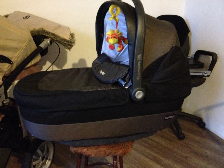 Коляска Peg-Perego GT3 (2 в 1) плюс много подарков за 18000 руб
