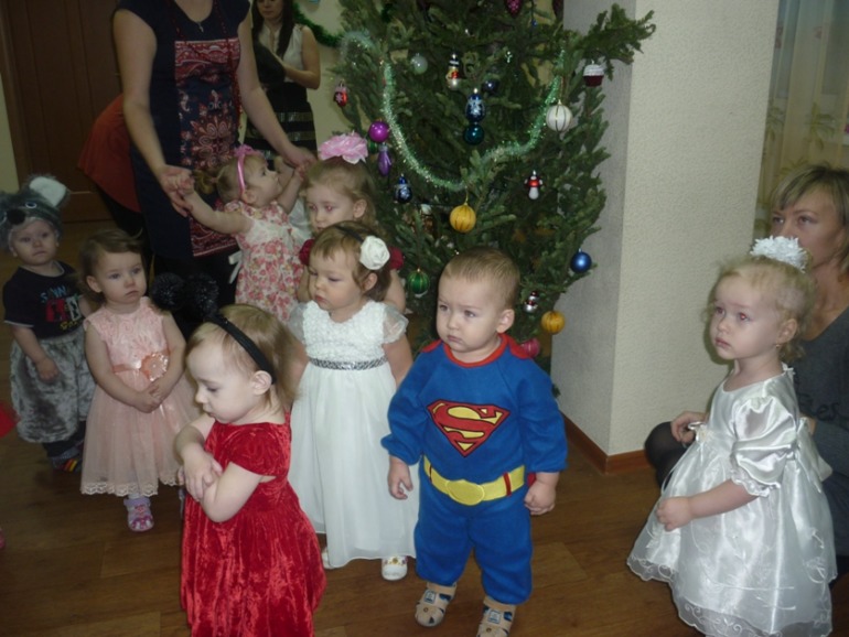 Наш новогодний утренник